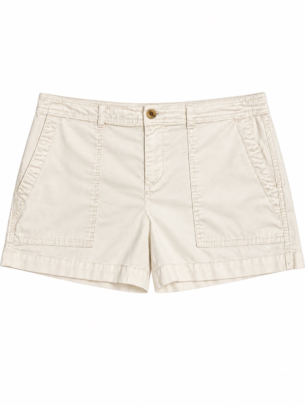 A New Day White Stretch Utility Shorts – Women’s Size 16